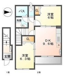 アイリスＴＦＴの物件間取画像